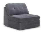Jayce 4-Piece Modular Sectional - Grey