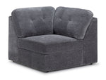 Jayce 4-Piece Modular Sectional - Grey