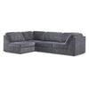 Jayce 4-Piece Modular Sectional - Grey
