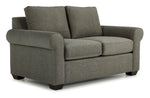 Jayden Loveseat - Patina Dark Grey