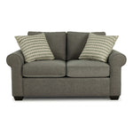 Jayden Loveseat - Patina Dark Grey