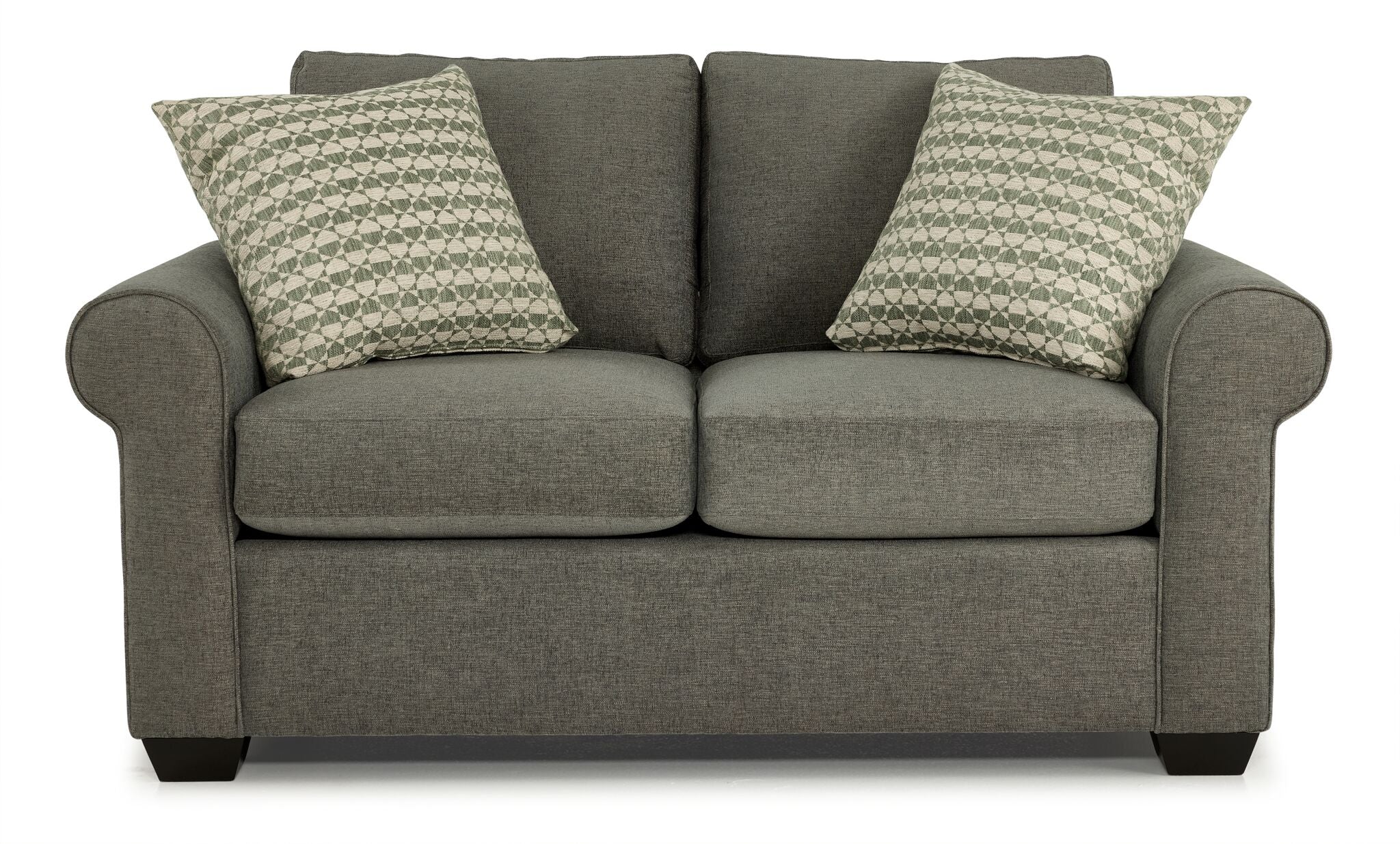 Jayden Loveseat - Patina Dark Grey
