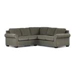 Jayden 2-Piece Sectional with Left-Facing Loveseat - Patina Dark Grey