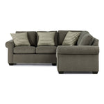 Jayden 2-Piece Sectional with Left-Facing Loveseat - Patina Dark Grey