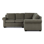 Jayden 2-Piece Sectional with Left-Facing Loveseat - Patina Dark Grey