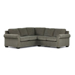 Jayden 2-Piece Sectional with Right-Facing Loveseat - Patina Dark Grey