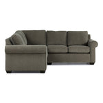 Jayden 2-Piece Sectional with Right-Facing Loveseat - Patina Dark Grey
