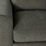 Jayden 2-Piece Sectional with Right-Facing Loveseat - Patina Dark Grey