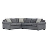 Jayden 2-Piece Sectional with Right-Facing Sofa - Patina Dark Grey