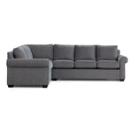 Jayden 2-Piece Sectional with Right-Facing Sofa - Patina Dark Grey