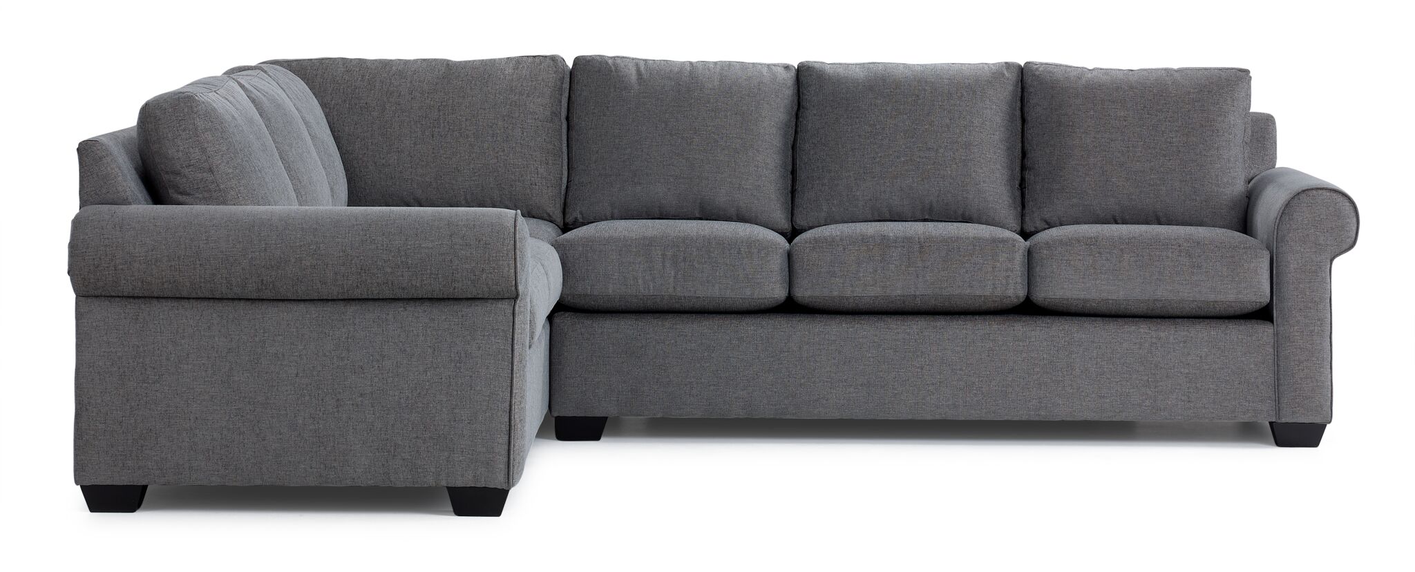 Jayden 2-Piece Sectional with Right-Facing Sofa - Patina Dark Grey