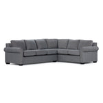 Jayden 2-Piece Sectional with Left-Facing Sofa - Patina Dark Grey