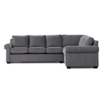 Jayden 2-Piece Sectional with Left-Facing Sofa - Patina Dark Grey