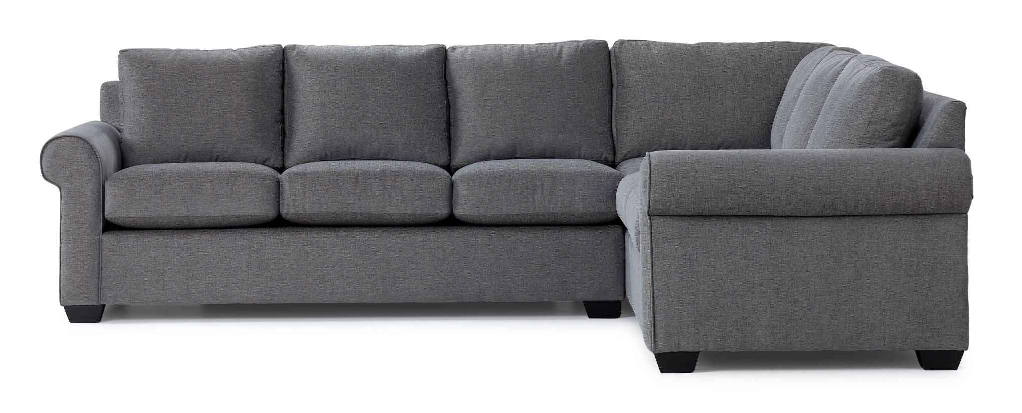 Jayden 2-Piece Sectional with Left-Facing Sofa - Patina Dark Grey