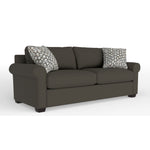 Jayden Queen Sofa Bed with Innerspring Mattress - Arlo Brown