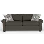 Jayden Queen Sofa Bed with Innerspring Mattress - Arlo Brown