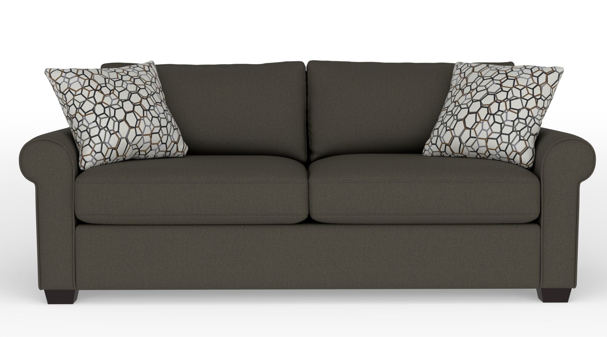 Jayden Sofa - Arlo Brown