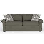 Jayden Queen Sofa Bed with Innerspring Mattress - Flax Brown