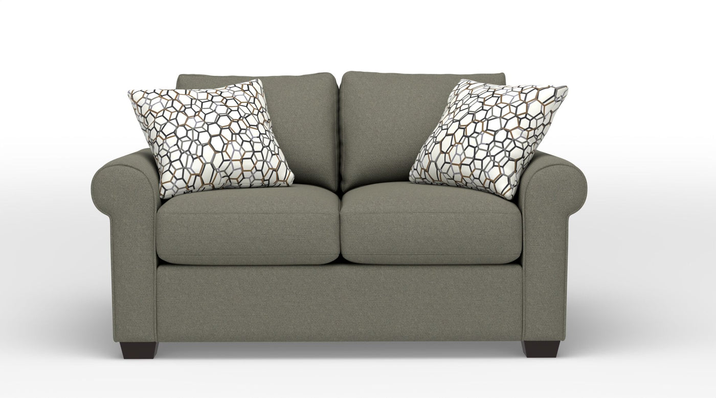 Jayden Loveseat - Flax Brown
