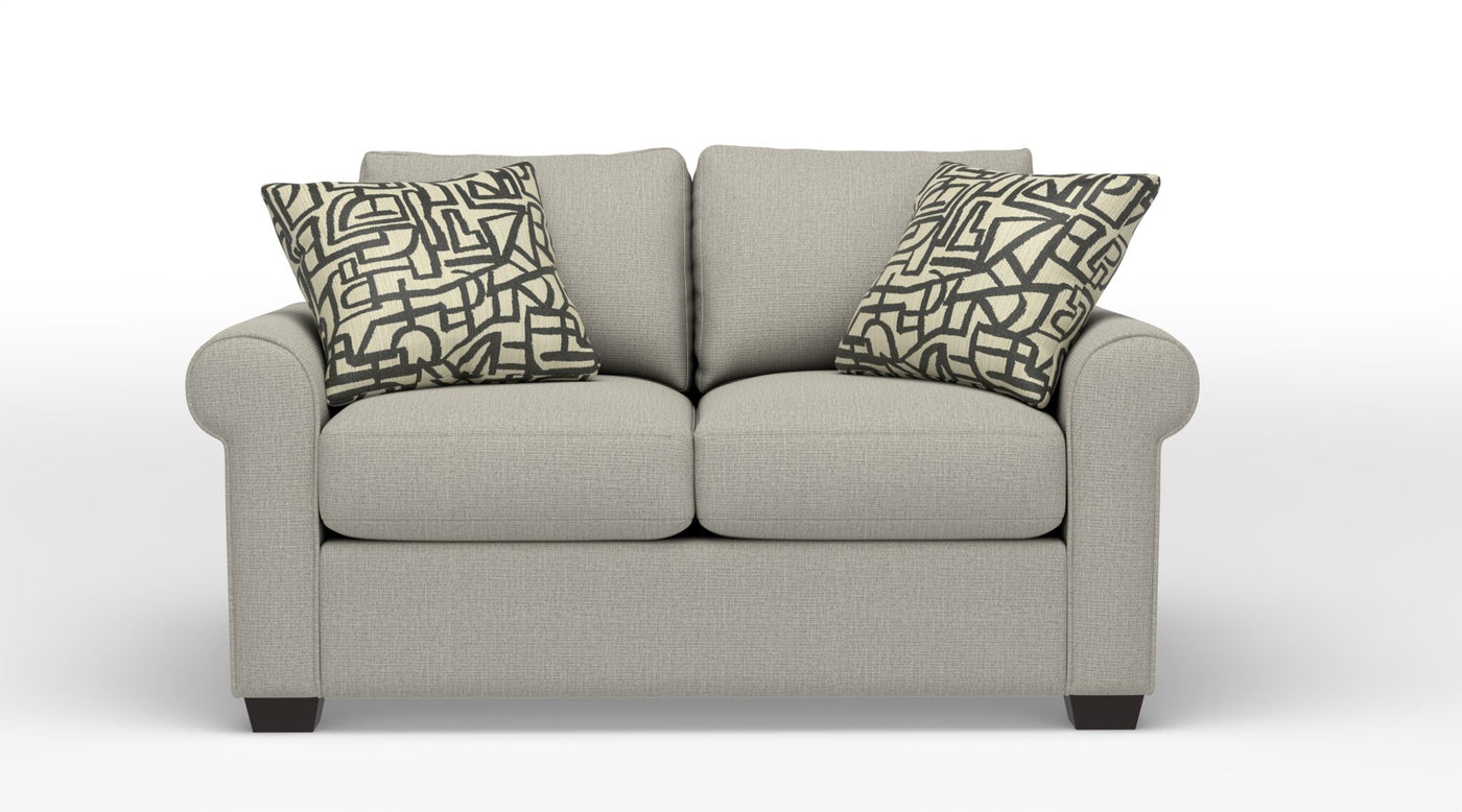Jayden Loveseat - Stucco Beige
