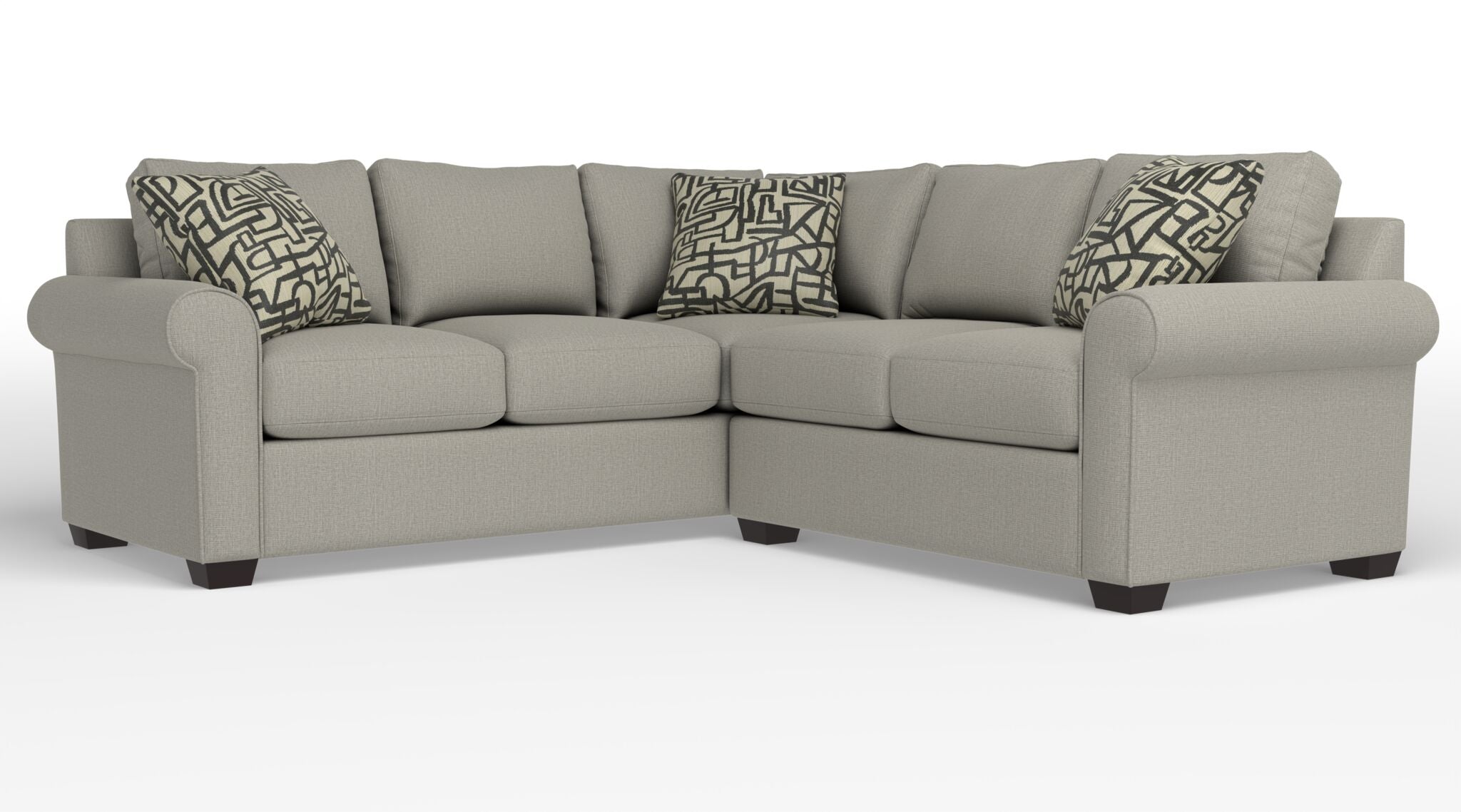 Ava II Loveseat - Light Grey | Leon's