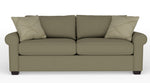 Jayden Queen Sofa Bed with Innerspring Mattress - Bondi Beige