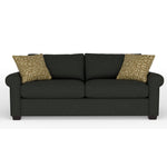 Jayden Queen Sofa Bed with Innerspring Mattress - Bondi Dark Grey