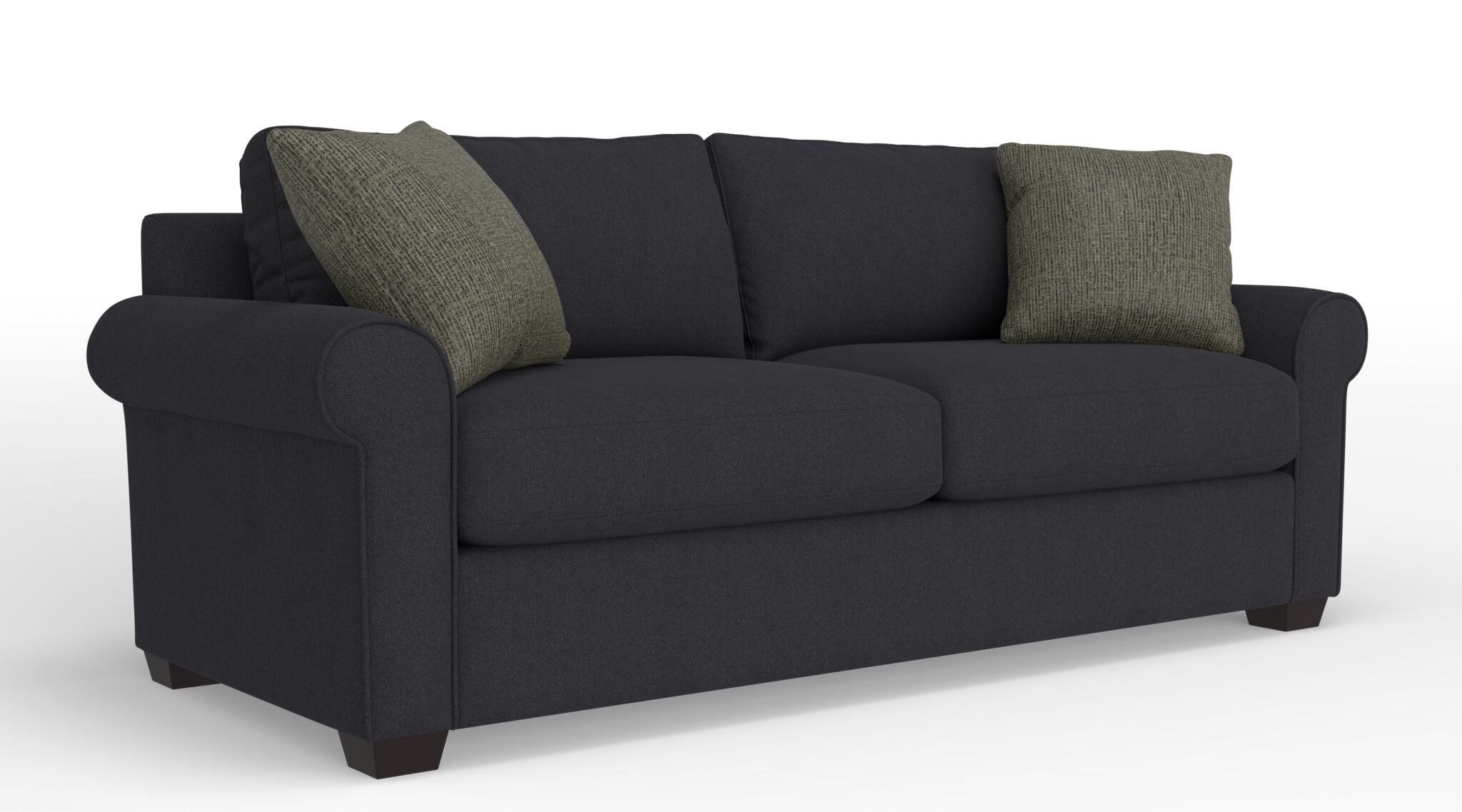 Jayden Sofa - Cabana Dark Grey