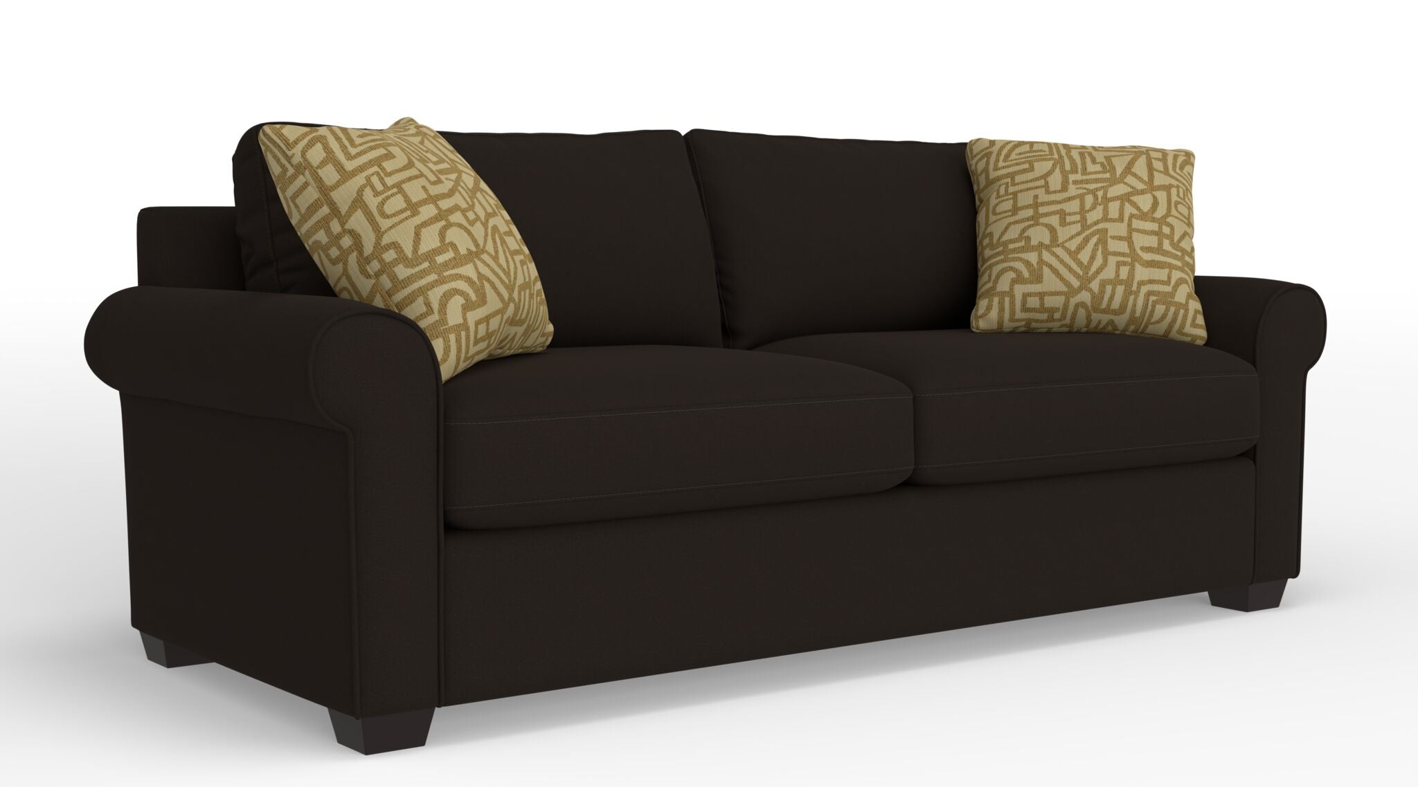 Jayden Sofa - Lido Brown