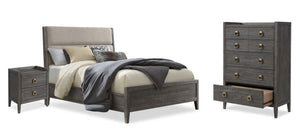 Jeremy 5-Piece King Bedroom Package - Brown