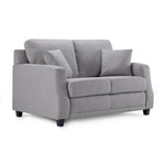 Jessica Sofa, Loveseat and Chair Set - Dove