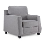 Jessica Sofa and Chair Set - Dove