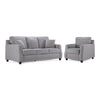 Jessica Sofa and Chair Set - Dove