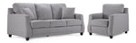 Jessica Sofa and Chair Set - Dove