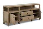 Joliette 3-Piece Entertainment Wall Unit - Light Tan