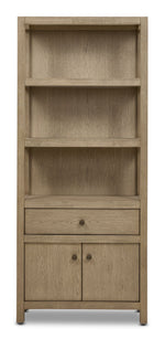 Joliette 3-Piece Entertainment Wall Unit - Light Tan