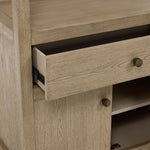 Joliette 3-Piece Entertainment Wall Unit - Light Tan