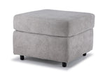 Jupiter Ottoman - Ash Grey