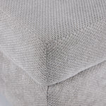 Jupiter Ottoman - Ash Grey