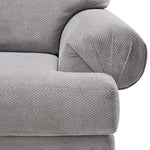 Jupiter 2-Piece Sectional with Left-Facing Chaise - Ash Grey
