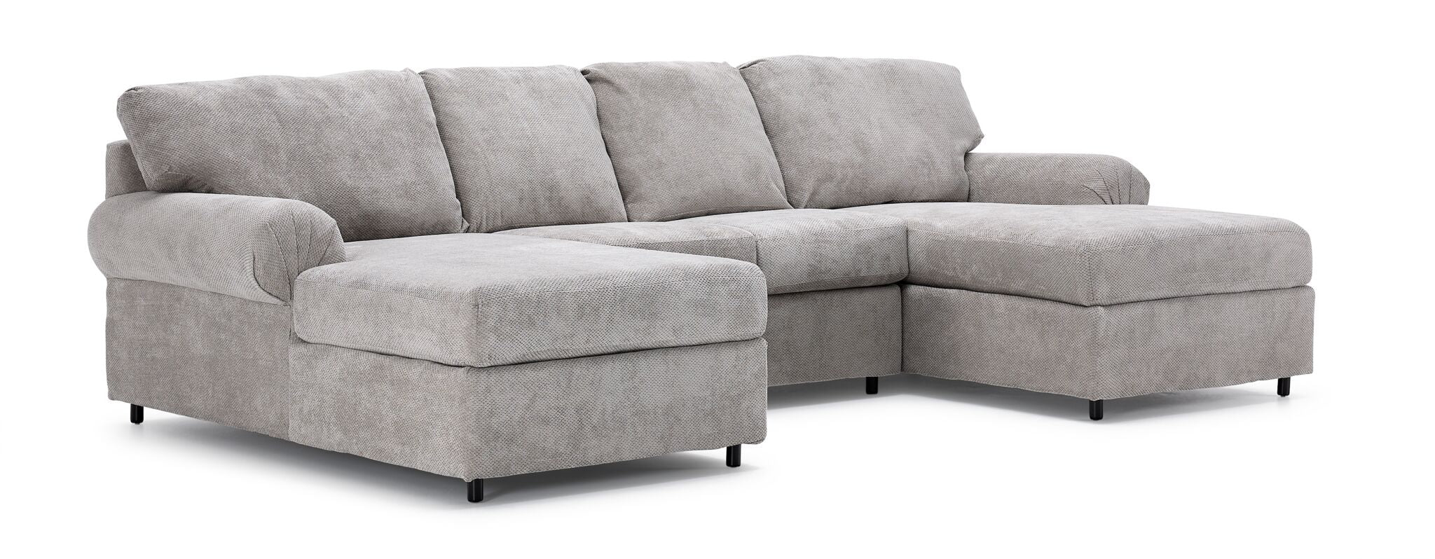 Jupiter 3-Piece Sectional - Ash Grey | Leon's