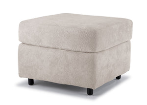 Jupiter Ottoman - Flax