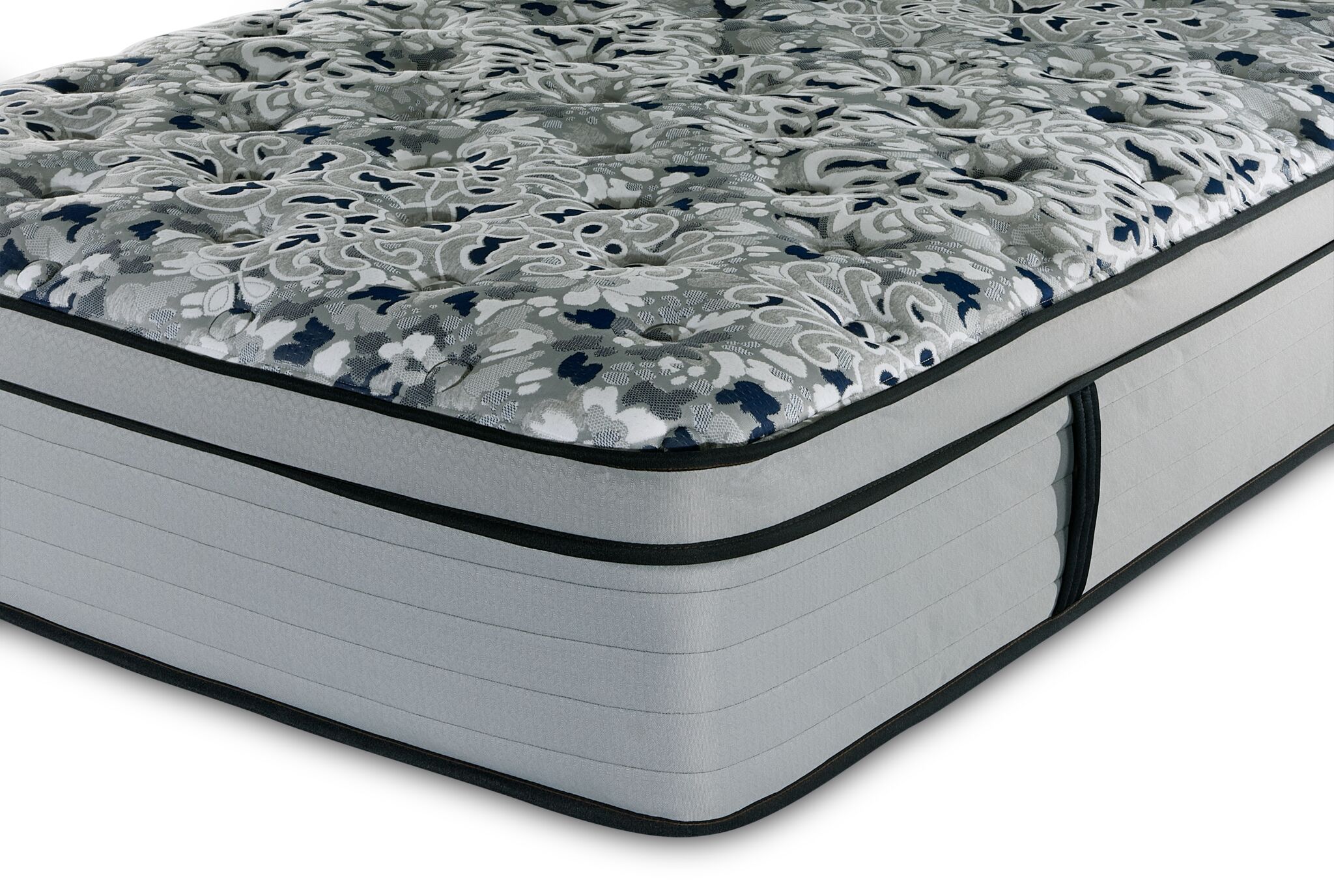 Sealy Posturepedic® Palatial Crest® Kamden II Firm Eurotop King
