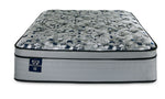 Sealy Posturepedic® Palatial Crest® Tenley II Medium Eurotop Queen Mattress