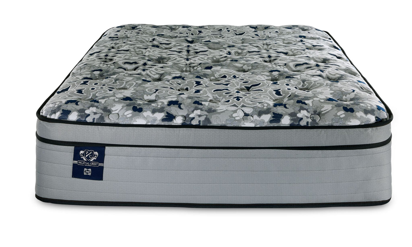 Sealy Posturepedic® Palatial Crest® Kamden II Firm Eurotop King Mattress