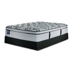 Sealy Posturepedic® Palatial Crest® Tenley II Medium Eurotop Queen Mattress and Boxspring Set
