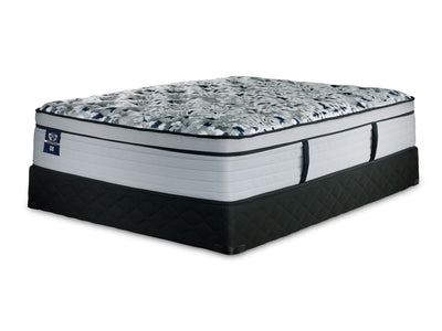 Sealy Posturepedic® Palatial Crest® Kamden II Firm Eurotop Queen Mattress and Boxspring Set