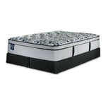 Sealy Posturepedic® Palatial Crest® Tenley II Medium Eurotop Queen Mattress and Split Boxspring Set