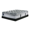 Sealy Posturepedic® Palatial Crest® Tenley II Medium Eurotop Full Mattress and Low Profile Boxspring Set