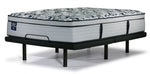 Sealy Posturepedic® Palatial Crest® Tenley II Medium Eurotop Full Mattress and L2 Motion Pro Adjustable Base